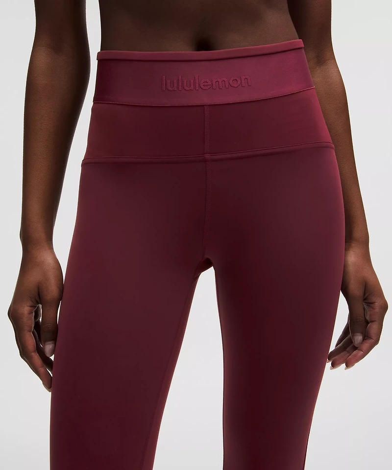 License to Train High-Rise Tight 25" *Logo