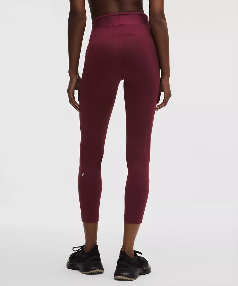 License to Train High-Rise Tight 25" *Logo