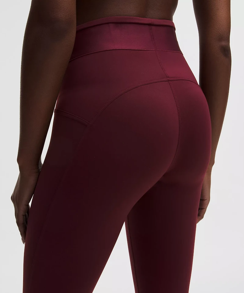 License to Train High-Rise Tight 25" *Logo