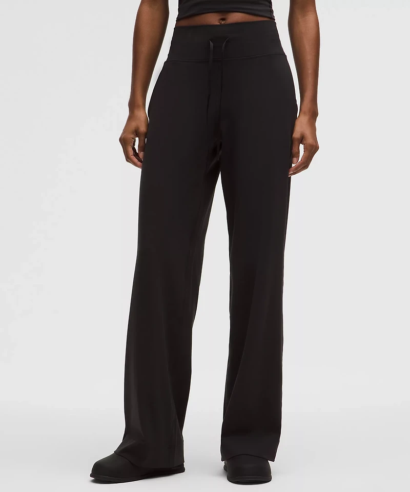 Groove Wide-Leg High-Rise Pant *Regular