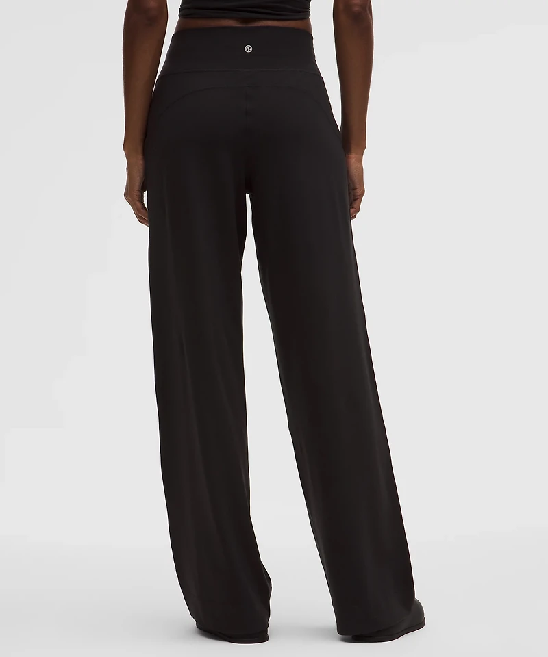 Groove Wide-Leg High-Rise Pant *Regular