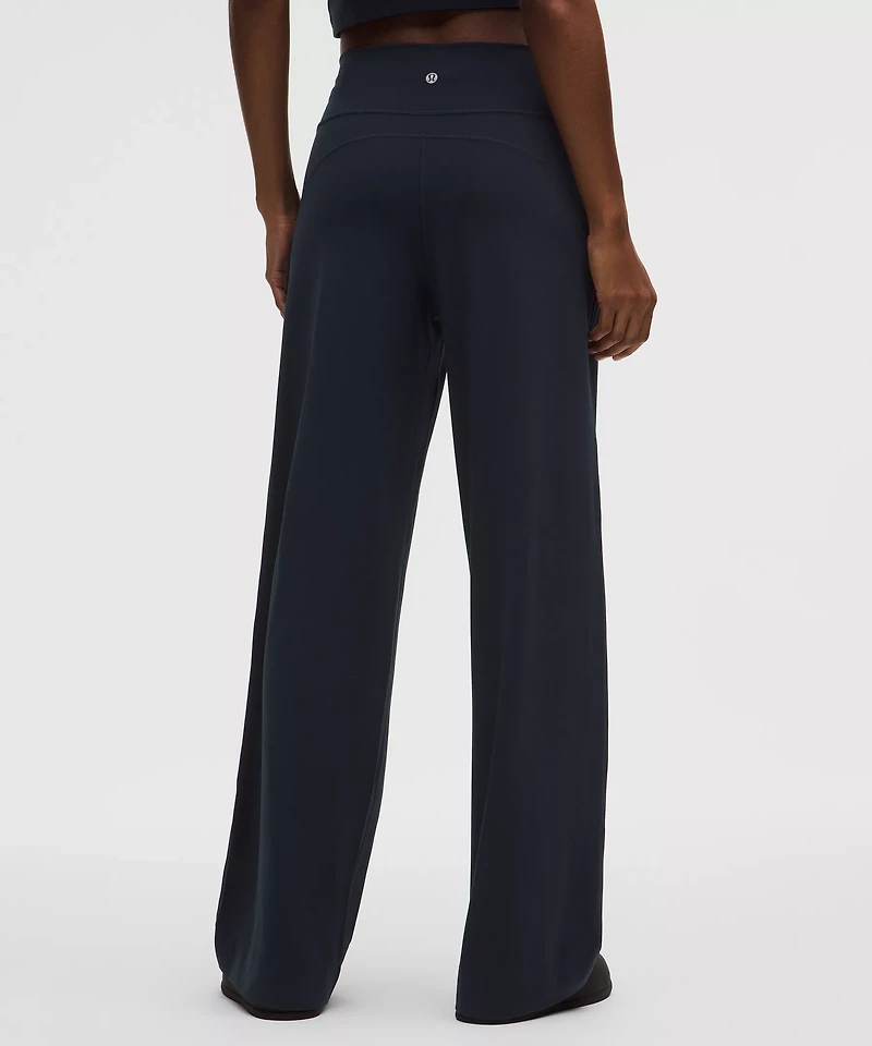 Groove Wide-Leg High-Rise Pant *Regular