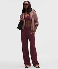 Groove Wide-Leg High-Rise Pant *Regular