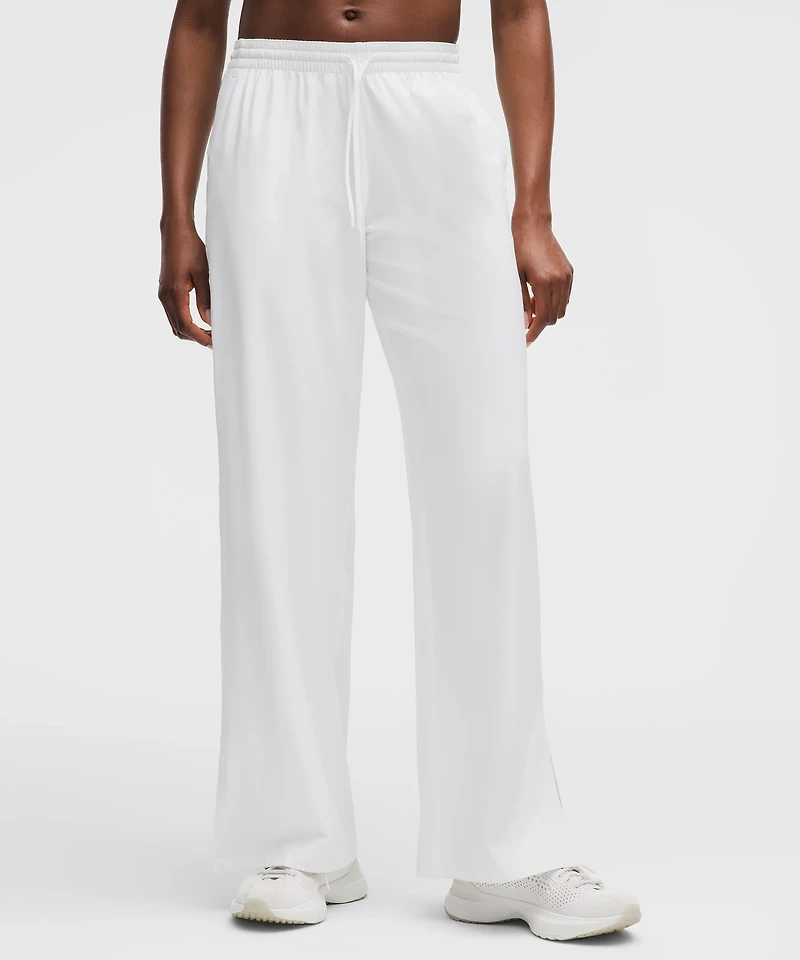 Court Rival Wide-Leg Track Pant Regular *Contrast Drawcord