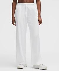 Court Rival Wide-Leg Track Pant Regular *Contrast Drawcord