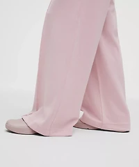 Softstreme Pintuck High-Rise Wide-Leg Pant *Regular