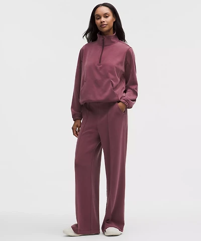 Softstreme Pintuck High-Rise Wide-Leg Pant *Regular