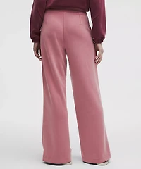 Softstreme Pintuck High-Rise Wide-Leg Pant *Regular