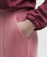 Softstreme Pintuck High-Rise Wide-Leg Pant *Regular