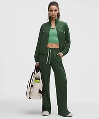 Court Rival Wide-Leg Track Pant *Regular