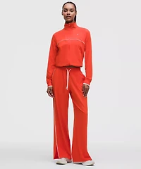 Court Rival Wide-Leg Track Pant Regular *Contrast Drawcord