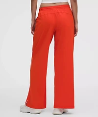 Court Rival Wide-Leg Track Pant Regular *Contrast Drawcord