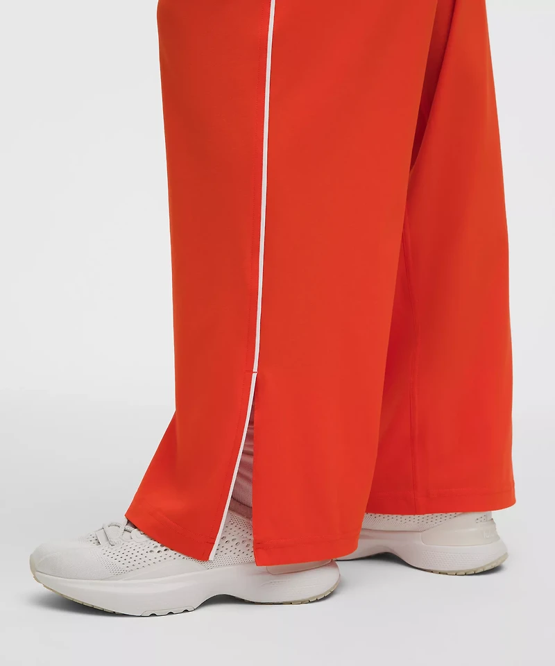 Court Rival Wide-Leg Track Pant Regular *Contrast Drawcord