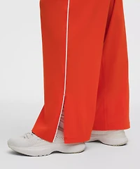 Court Rival Wide-Leg Track Pant Regular *Contrast Drawcord
