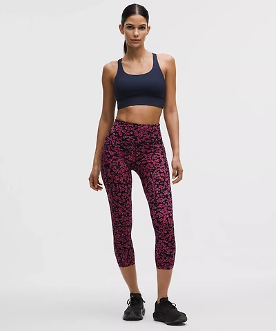 Fast and Free High-Rise Crop 23" *5 Pocket