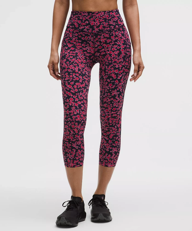 Fast and Free High-Rise Crop 23" *5 Pocket