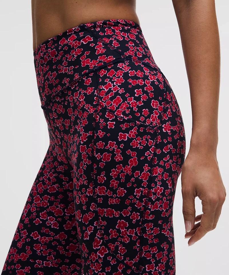 Fast and Free High-Rise Crop 23" *5 Pocket