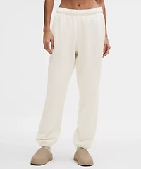 Scuba Mid-Rise Oversized Jogger *Regular