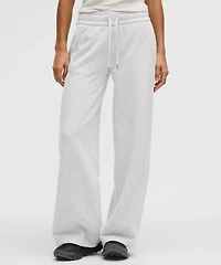 Scuba Mid-Rise Wide-Leg Pant *Regular