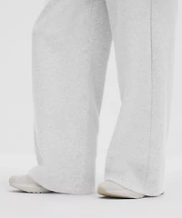 Scuba Mid-Rise Wide-Leg Pant *Short