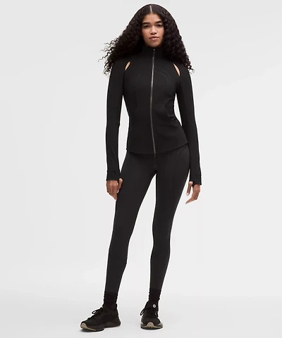 Mesh Panelled High-Rise Tight 28" *SLNSH Collection