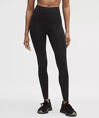 Mesh Panelled High-Rise Tight 28" *SLNSH Collection