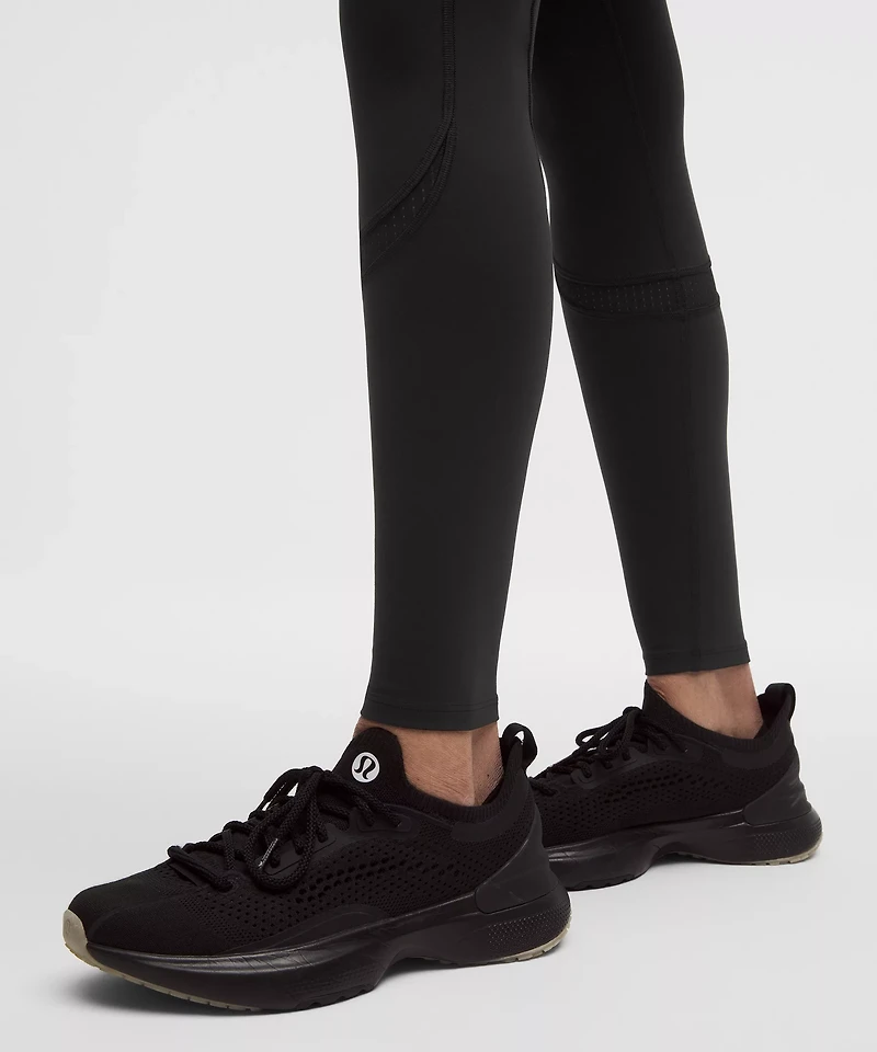 Mesh Panelled High-Rise Tight 28" *SLNSH Collection