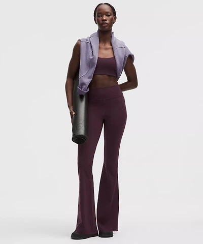 Groove Nulu High-Rise Flared Pant *Regular