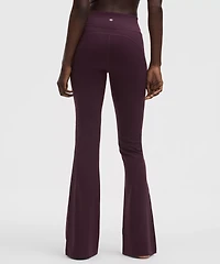 Groove Nulu High-Rise Flared Pant *Regular | Women's Leggings/Tights