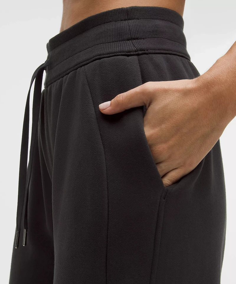 Scuba Mid-Rise Wide-Leg Pant *Regular