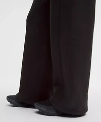 Scuba Mid-Rise Wide-Leg Pant *Regular