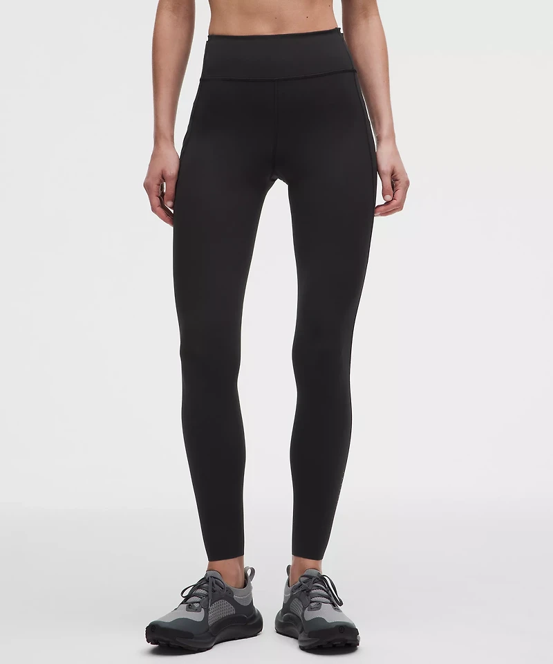 Fast and Free 6-Pocket High-Rise Tight 28" *Updated Design