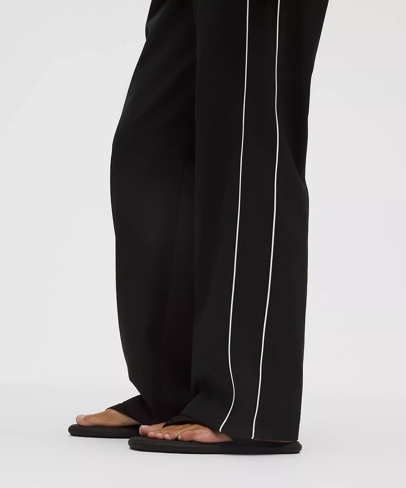 Brentwood High-Rise Track Pant *Erewhon