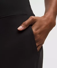 Groove High-Rise Wide-Leg Pant *Short