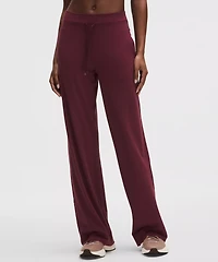 Groove High-Rise Wide-Leg Pant *Short