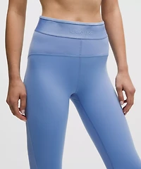 License to Train High-Rise Tight 25" *Logo