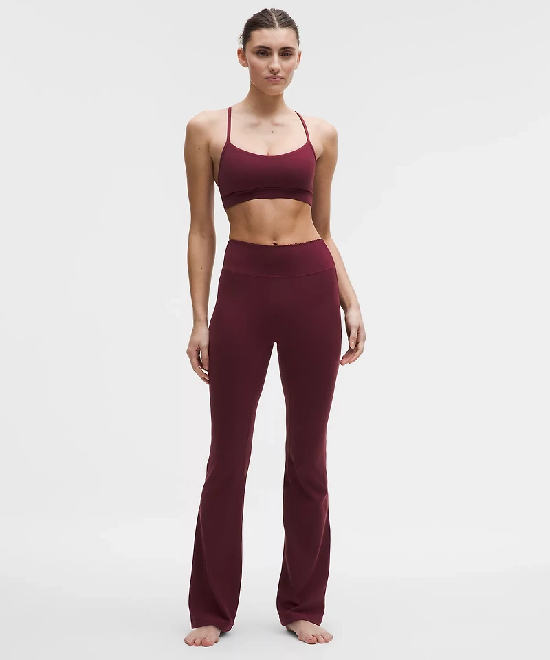 Groove No Line High-Rise Flared Pant *Heart