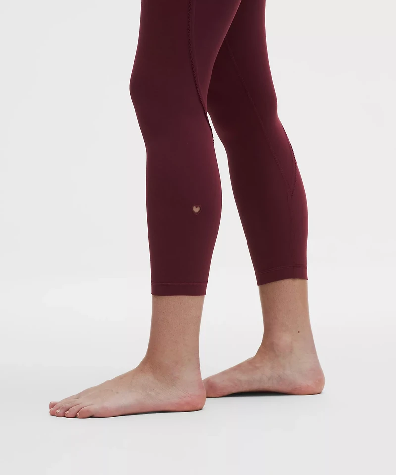Groove No Line High-Rise Tight 25" *Heart