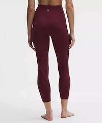 Groove No Line High-Rise Tight 25" *Heart
