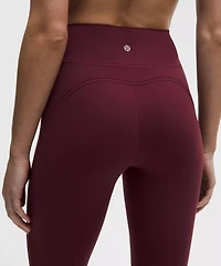 Groove No Line High-Rise Tight 25" *Heart