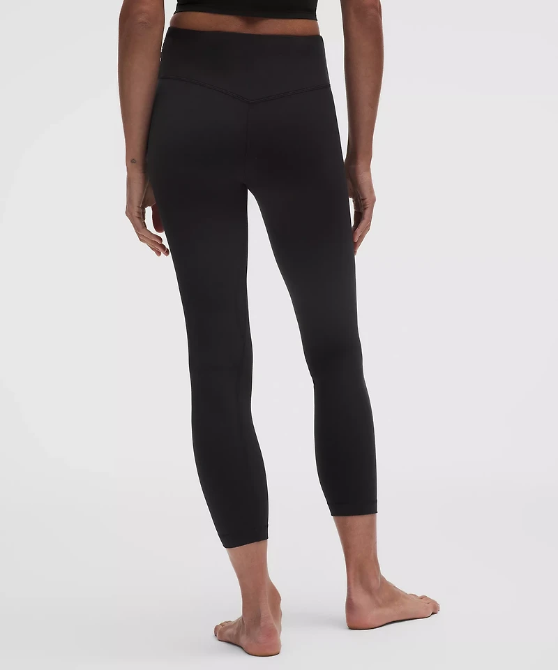 Nulu Twist-Front High-Rise Tight 25"