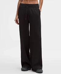 Scuba Mid-Rise Wide-Leg Pant *Tall