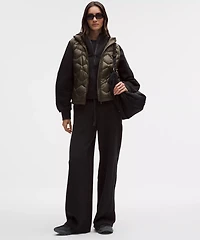 Scuba Mid-Rise Wide-Leg Pant *Tall