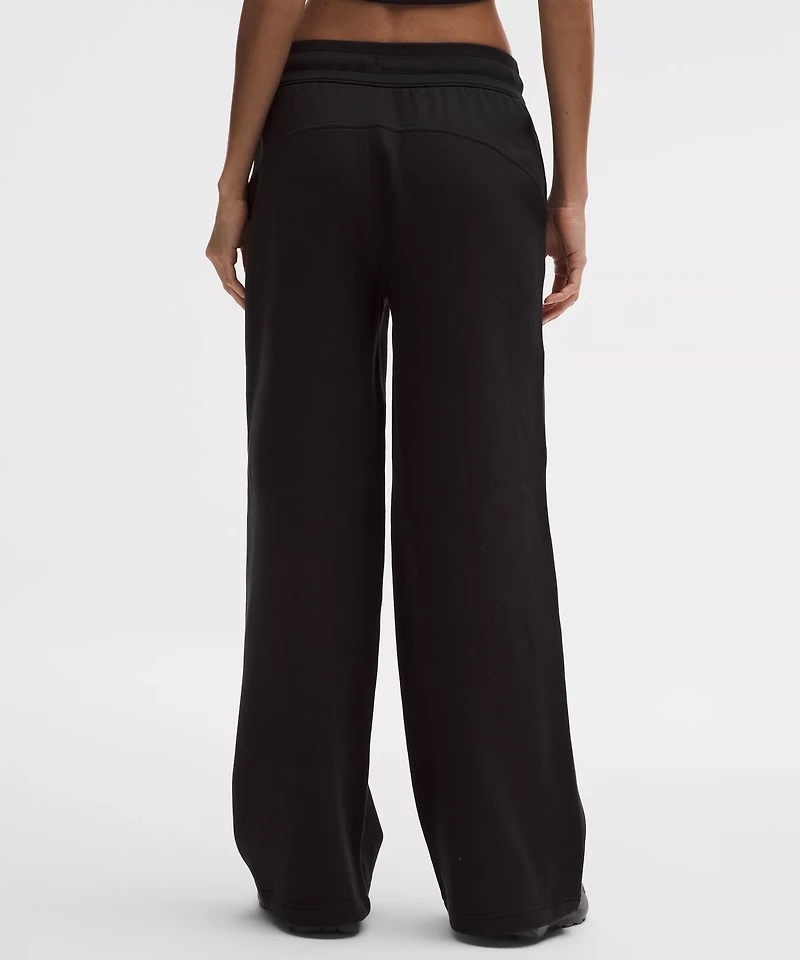 Scuba Mid-Rise Wide-Leg Pant *Tall