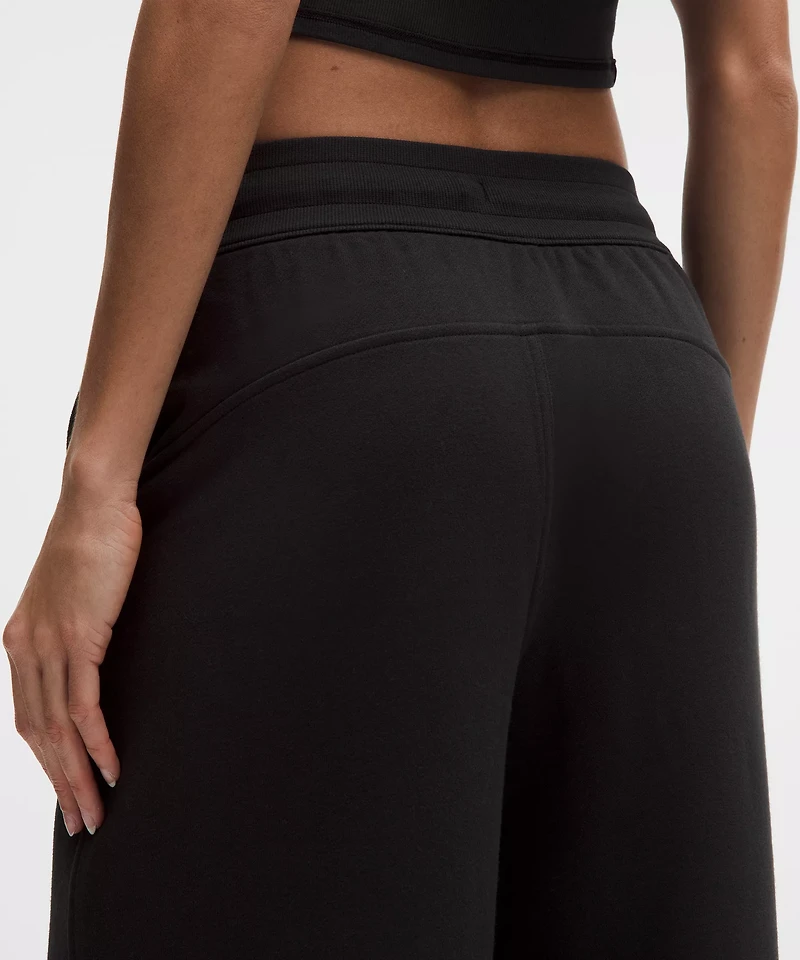 Scuba Mid-Rise Wide-Leg Pant *Tall