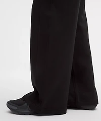 Scuba Mid-Rise Wide-Leg Pant *Tall
