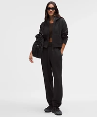 Scuba Mid-Rise Oversized Jogger *Short