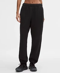 Scuba Mid-Rise Oversized Jogger *Tall