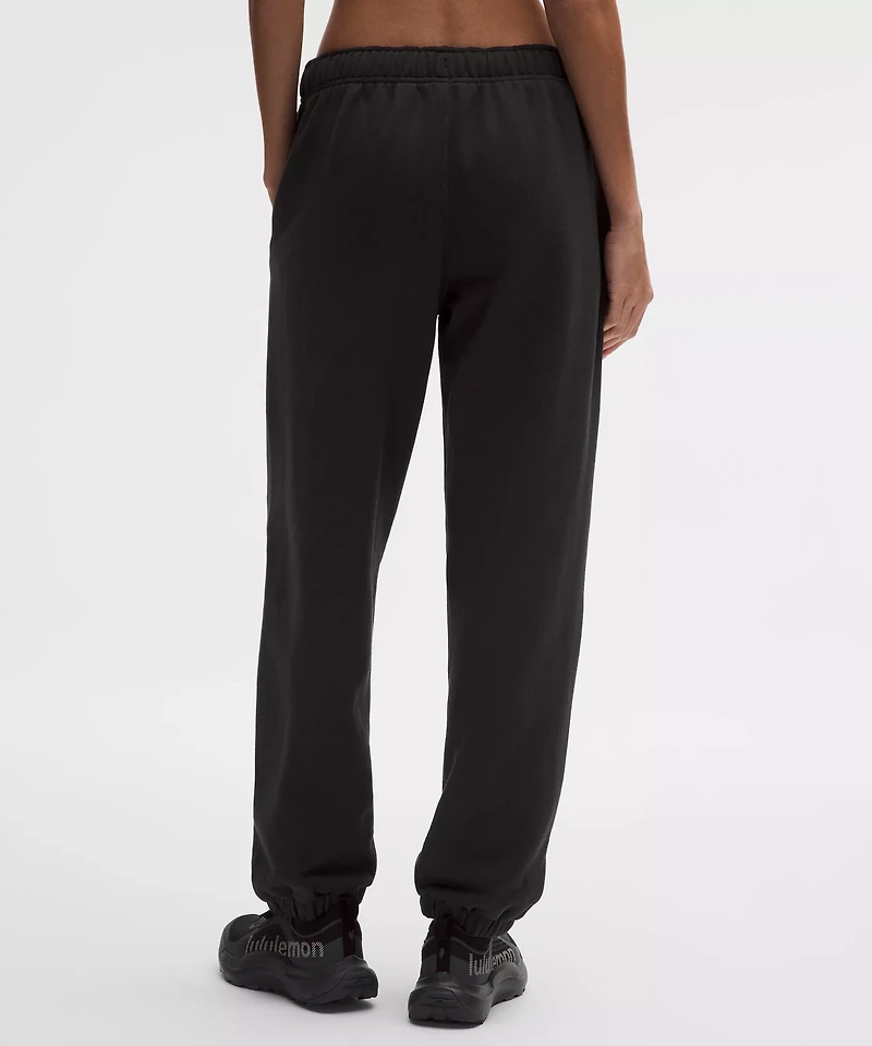 Scuba Mid-Rise Oversized Jogger *Tall