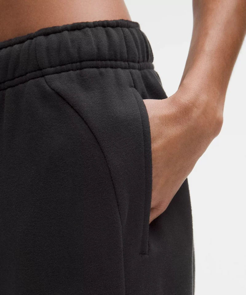 Scuba Mid-Rise Oversized Jogger *Tall